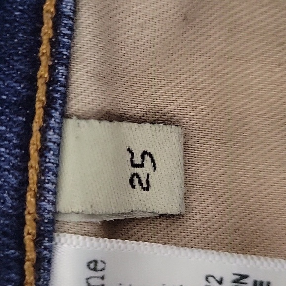 Rag & Bone Womens Parliament Skinny Jeans Made in The USA Size 25 - Picture 12 of 14